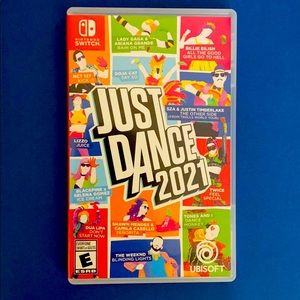 Just Dance 2021 - NWOT